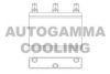 AUTOGAMMA 103896 Heat Exchanger, interior heating